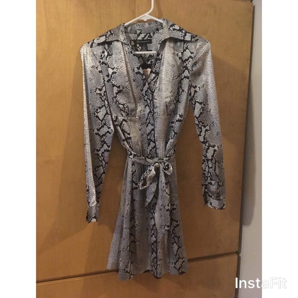 100% Silk Dress